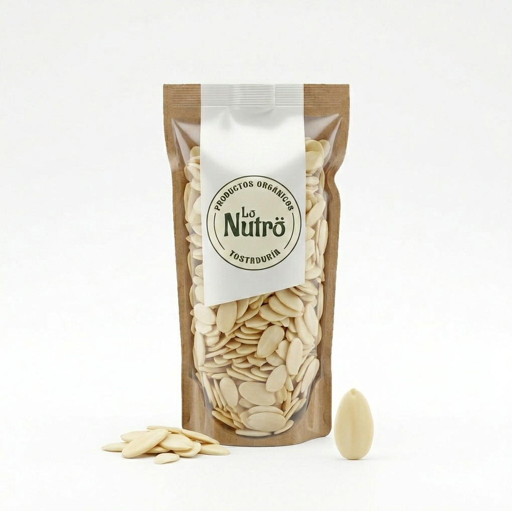 Almendras Laminadas sin Piel , 300 g