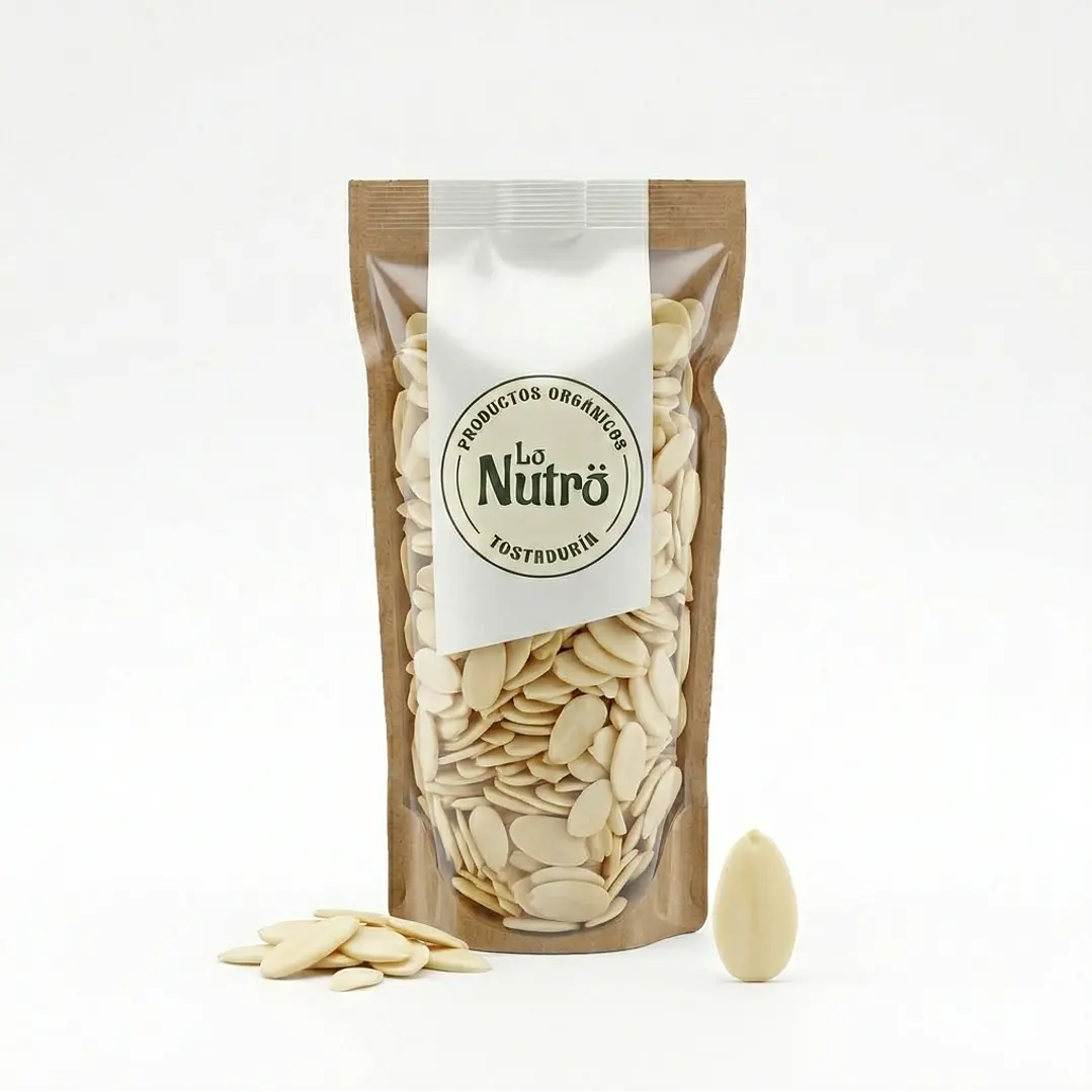 Almendras laminadas sin Piel 1