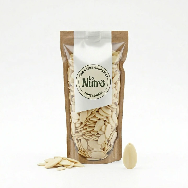 Almendras laminadas sin Piel 1