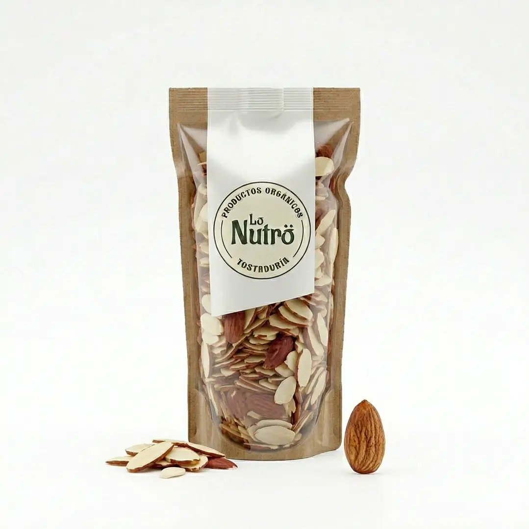 Almendras laminadas con Piel 1