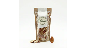 Almendras laminadas con Piel