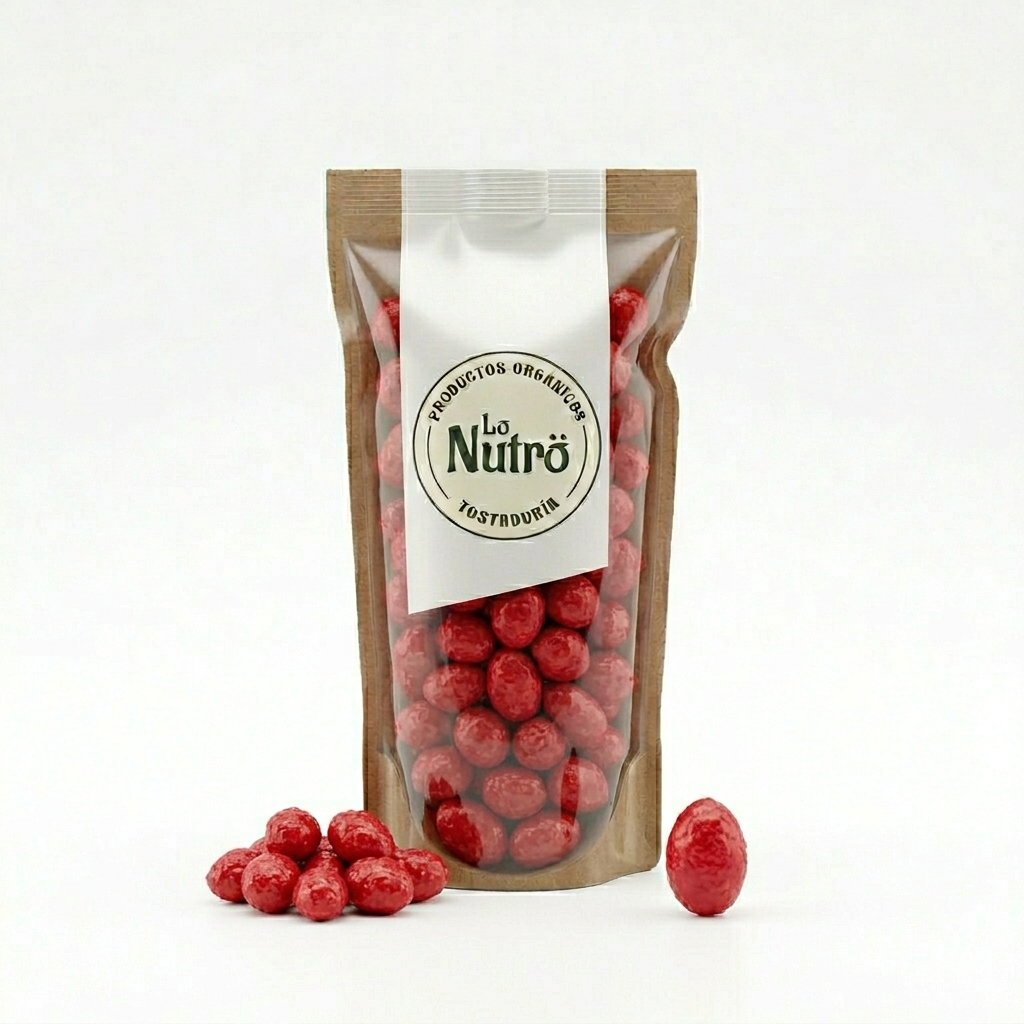 Maní Confitado Rojo