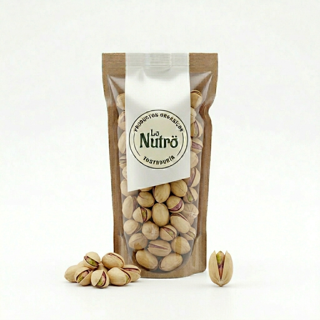 250gr Pistacho Tostado Sin Sal