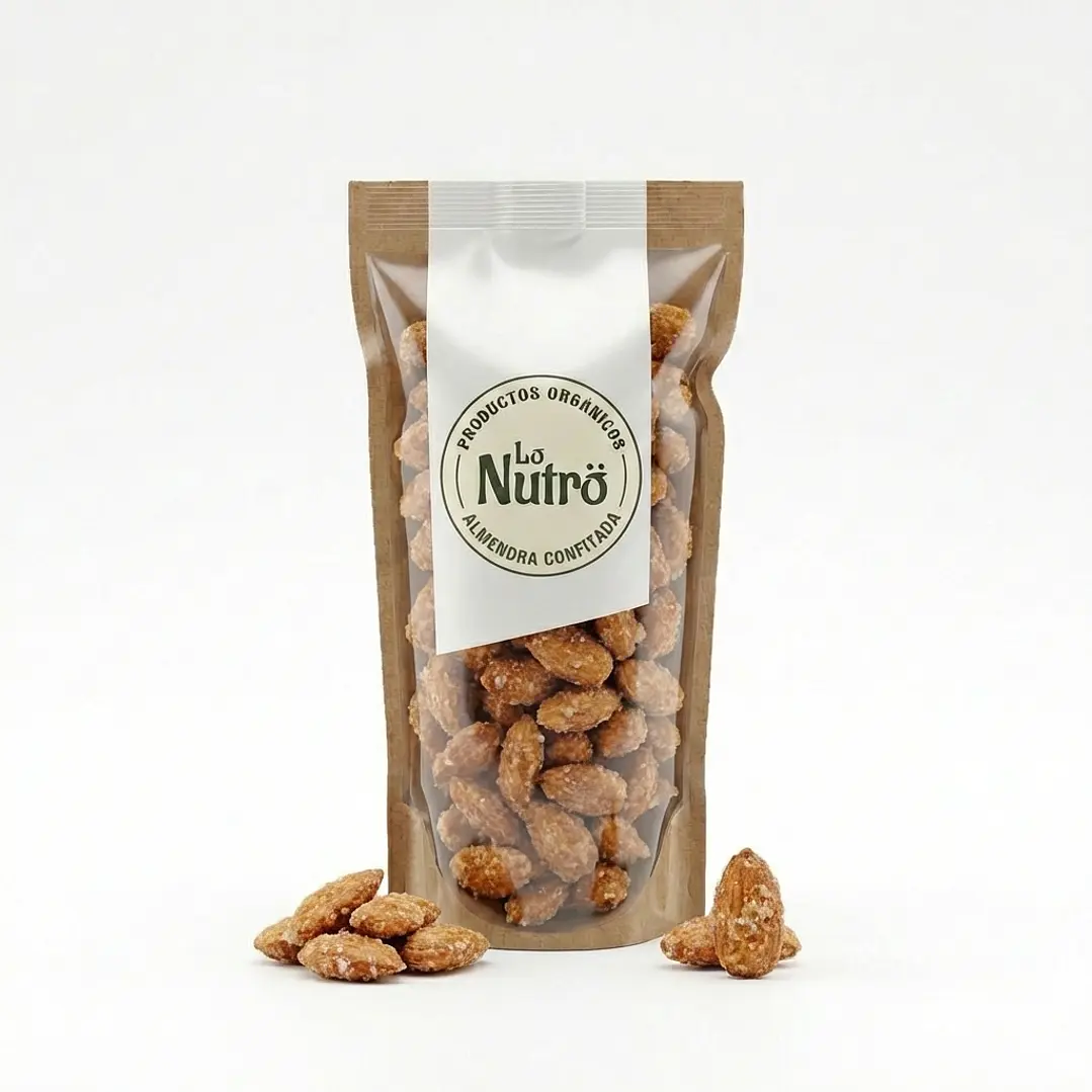 Almendra confitada 1