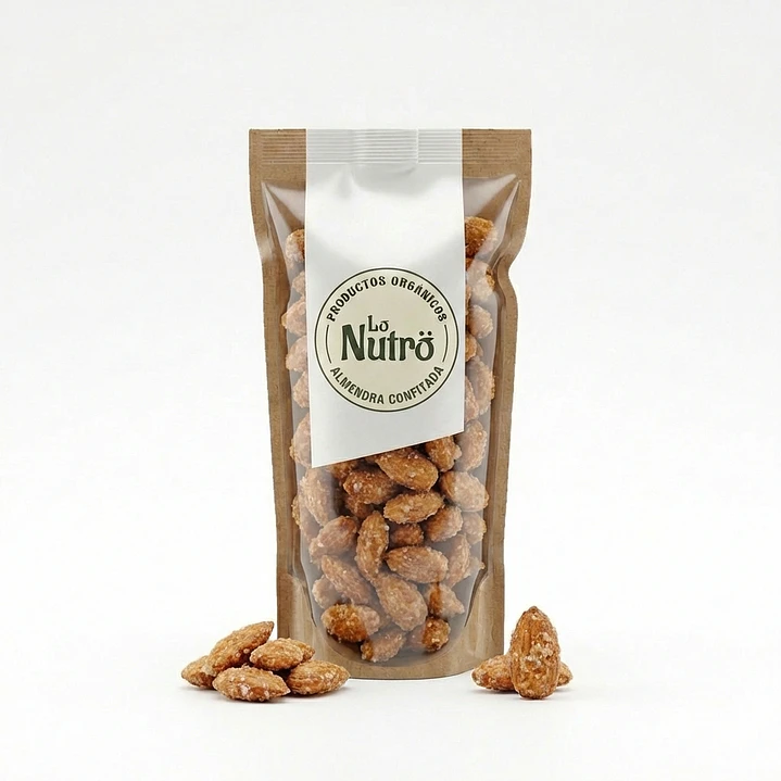 Almendra confitada 1
