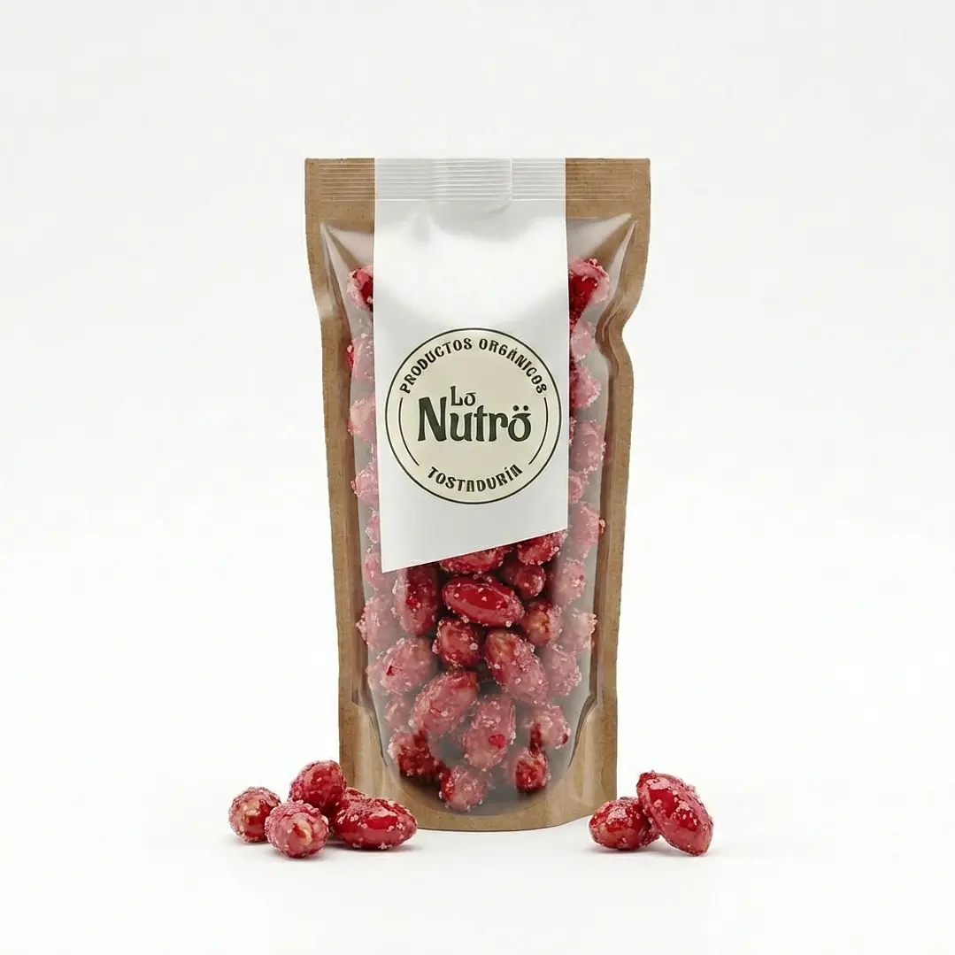 Mani confitado Frutilla 1