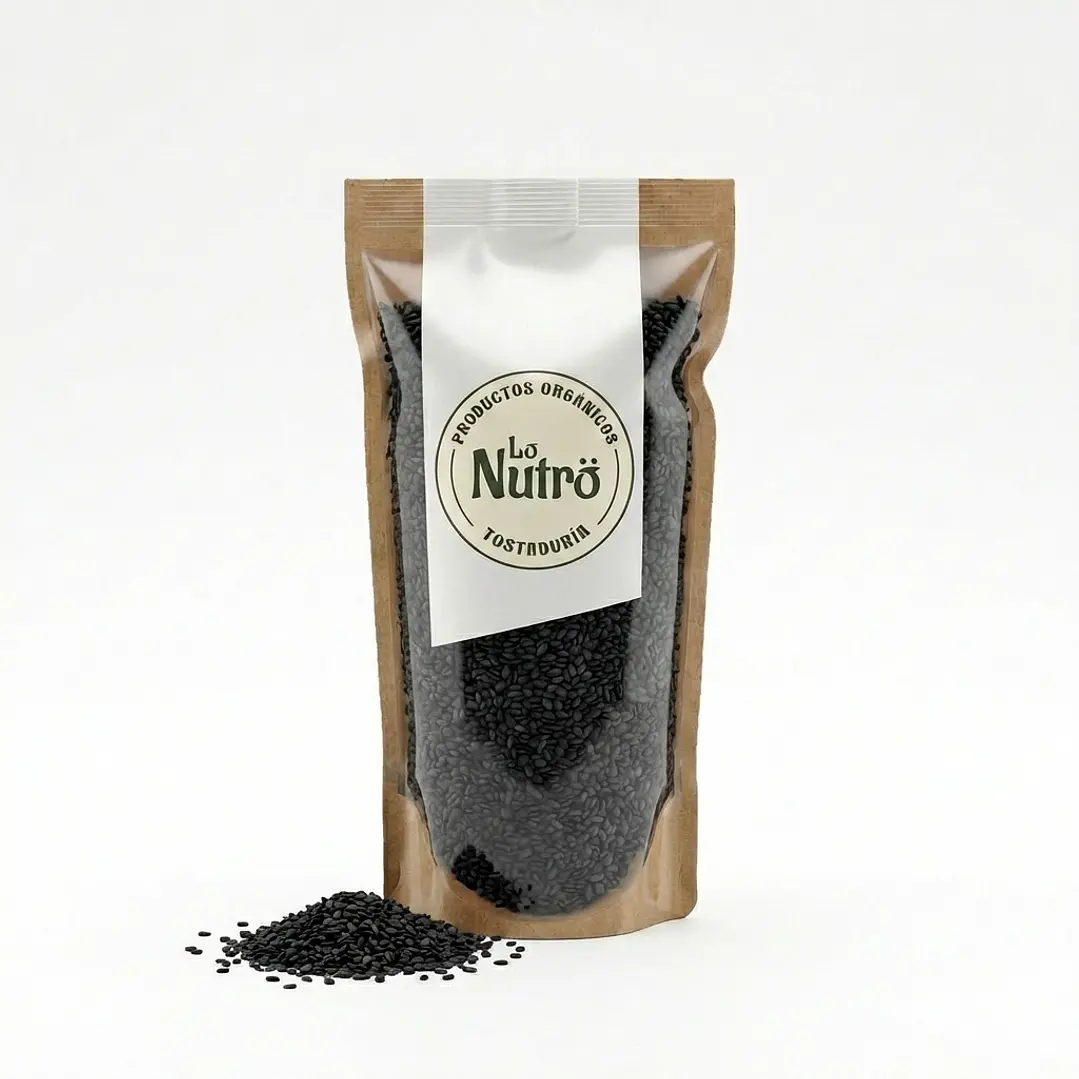 Sésamo Negro 1