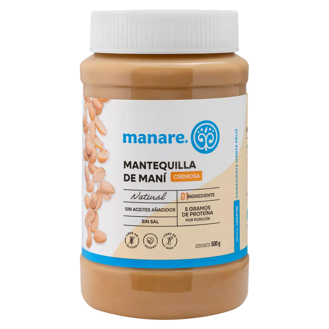Mantequilla de Mani  1