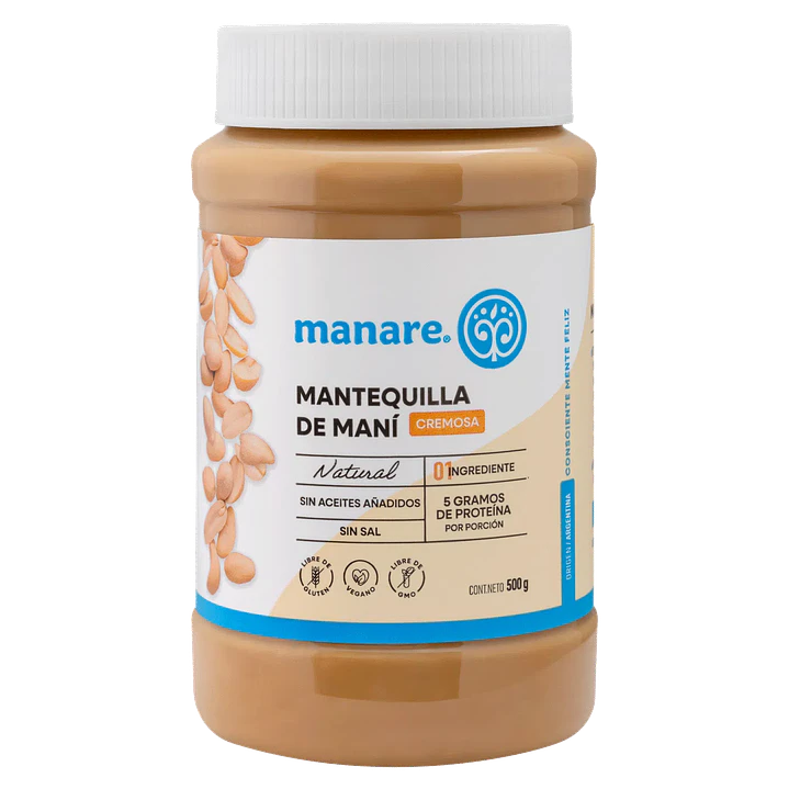 Mantequilla de Mani  1