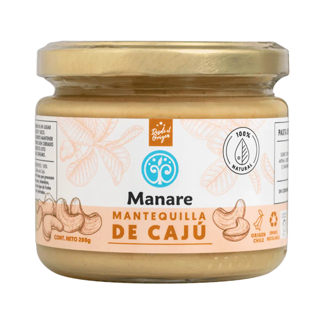 Mantequilla de Caju  1