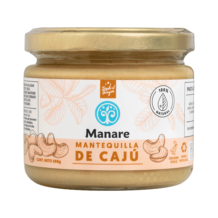Mantequilla de Caju  1