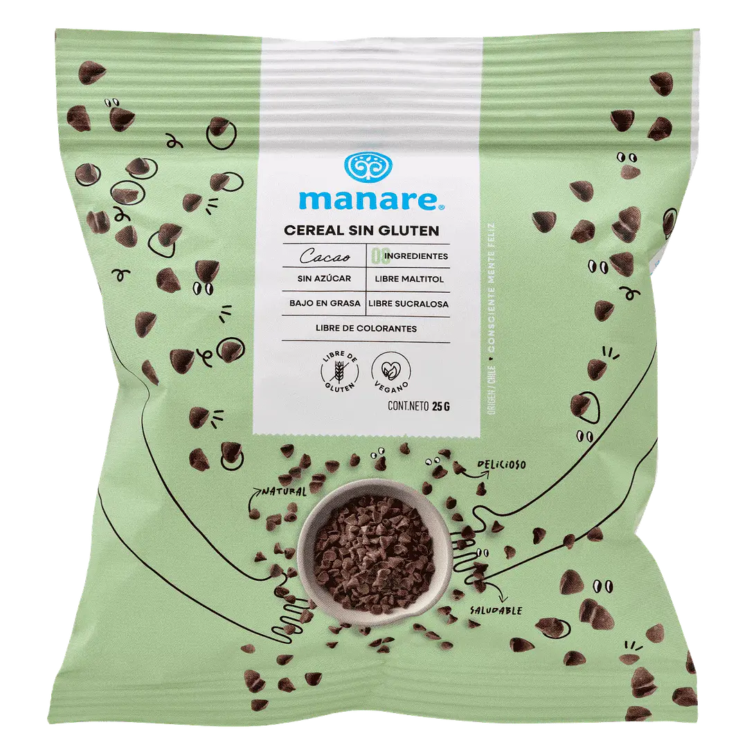 Cereal sin Gluten Cacao 1