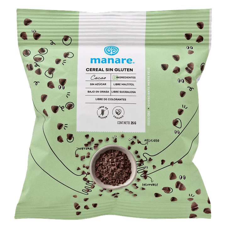 Cereal sin Gluten Cacao 1