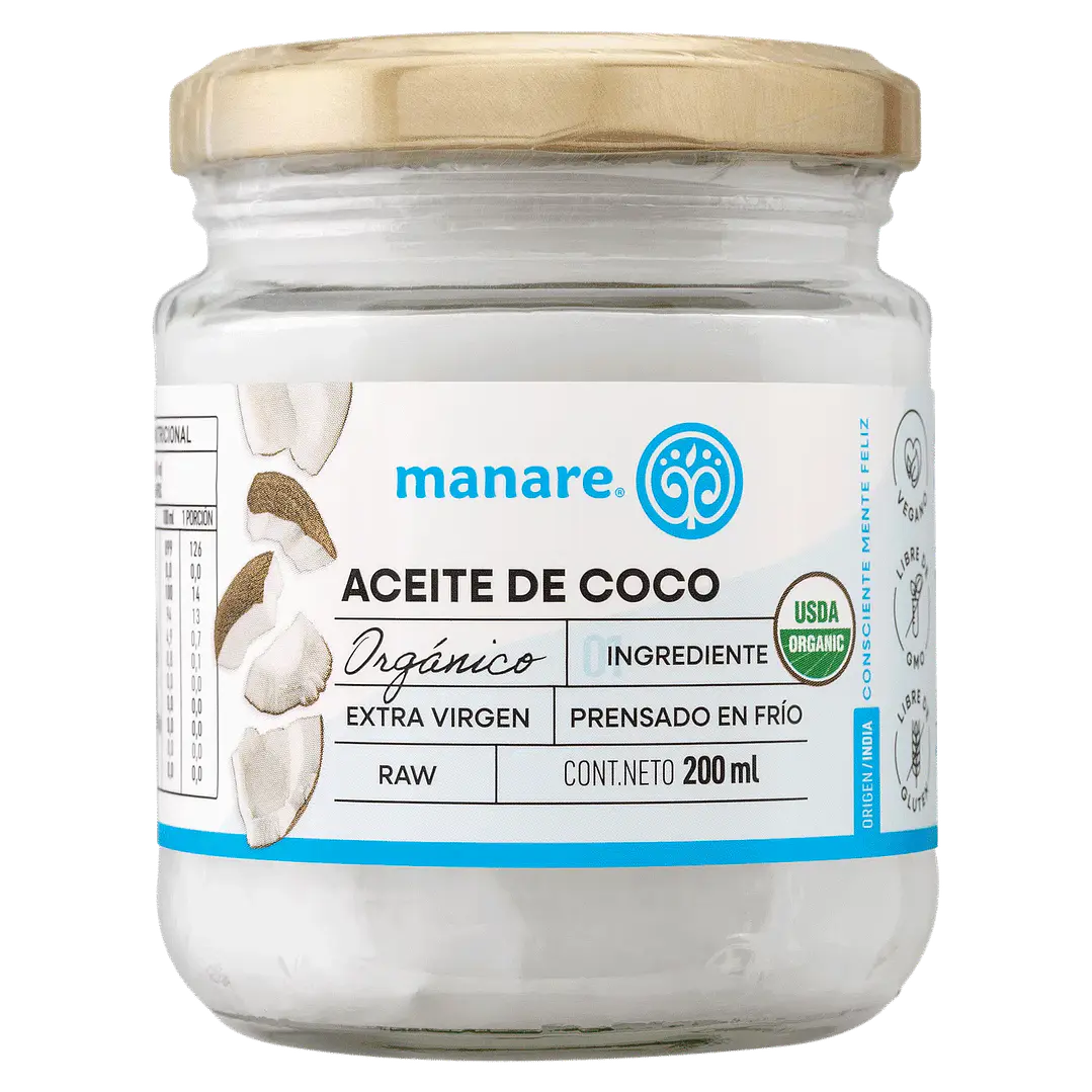 Aceite de Coco 200ml Manare 1