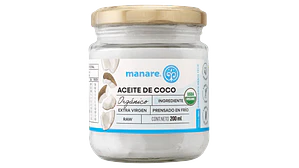 Aceite de Coco 200ml Manare