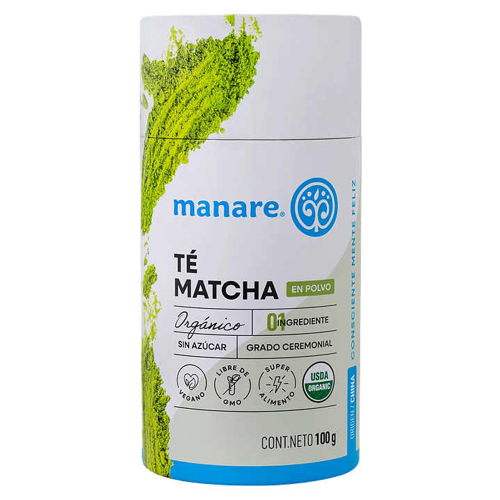 Te Matcha 100g Manare 1