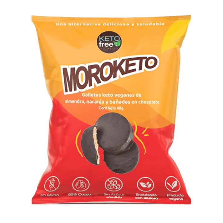 Galleta de Chocolate Moroketo 1