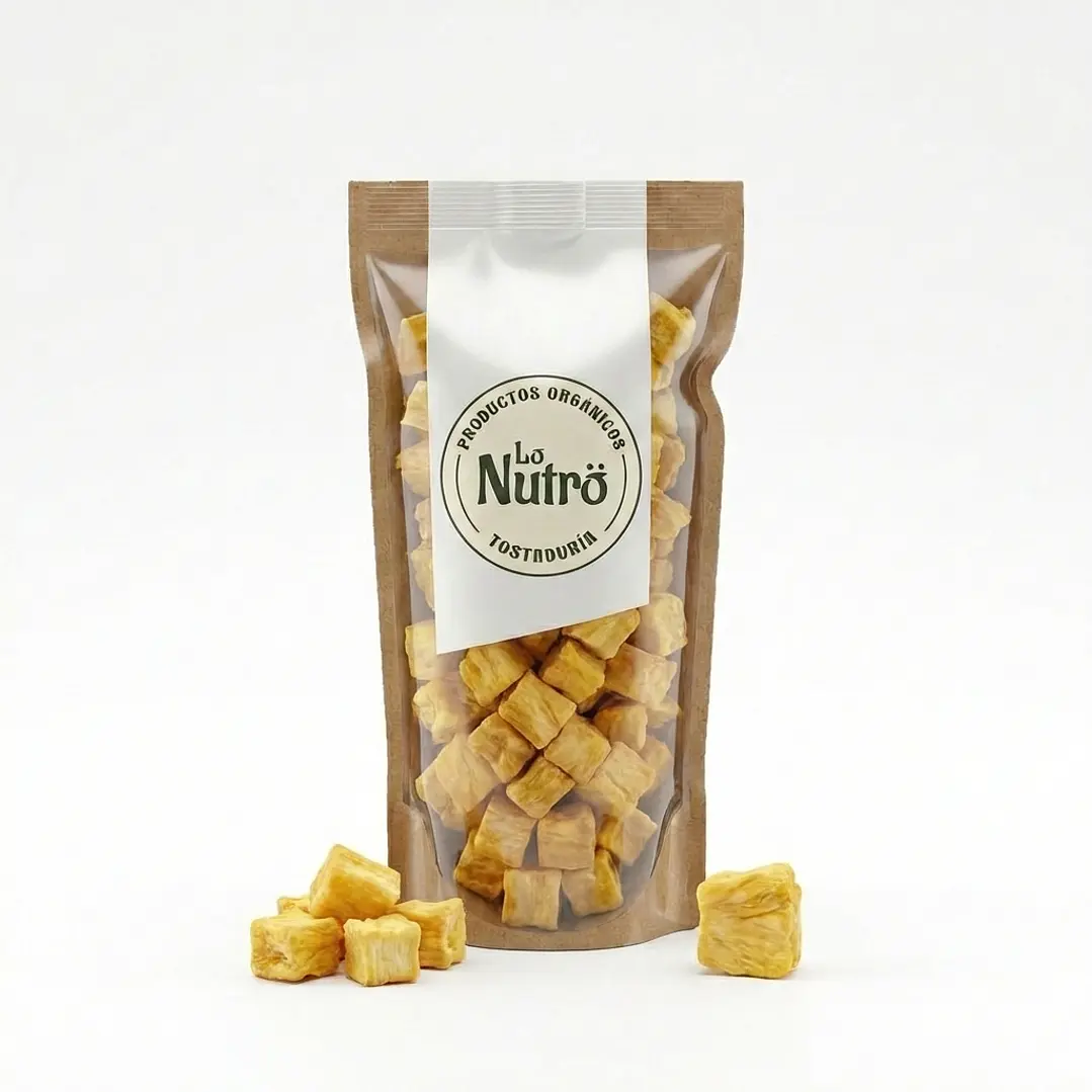 Piña en Cubos 1