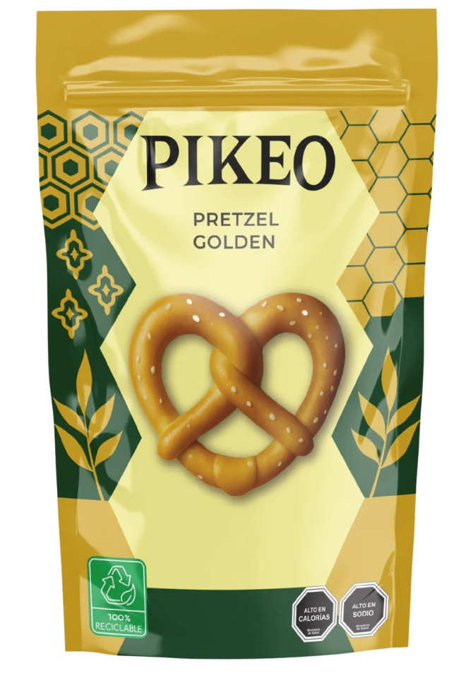 Pikeo Pretzels Golden