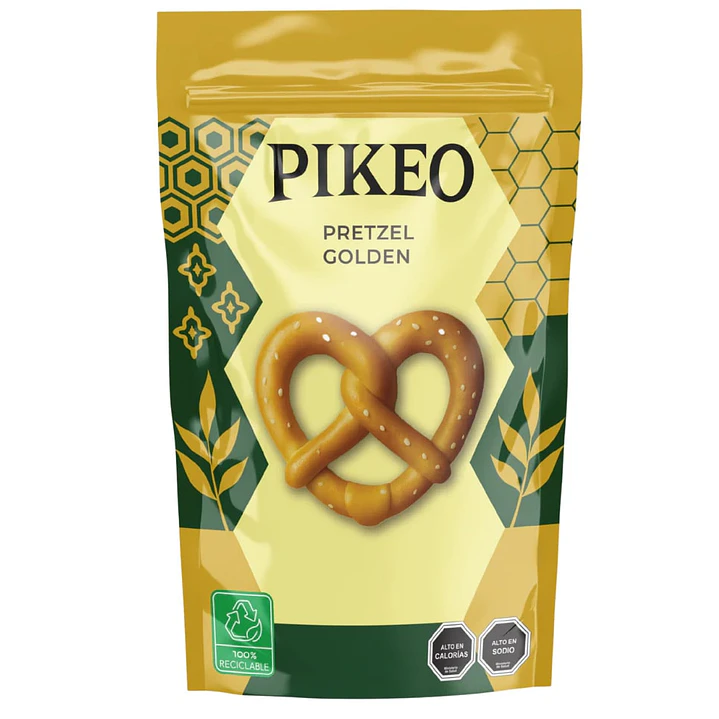 Pikeo Pretzels Golden 1