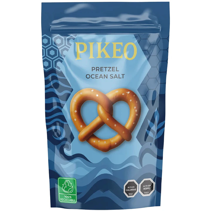 Pikeo Ocean Salt Pretzels 1