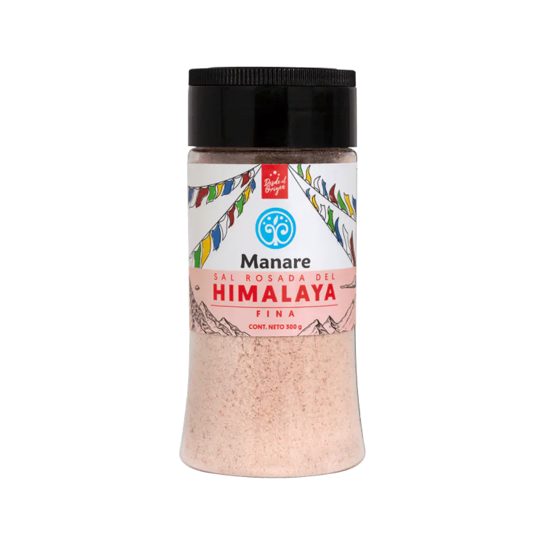 Sal Rosada Fina del Himalaya 300g Manare 1