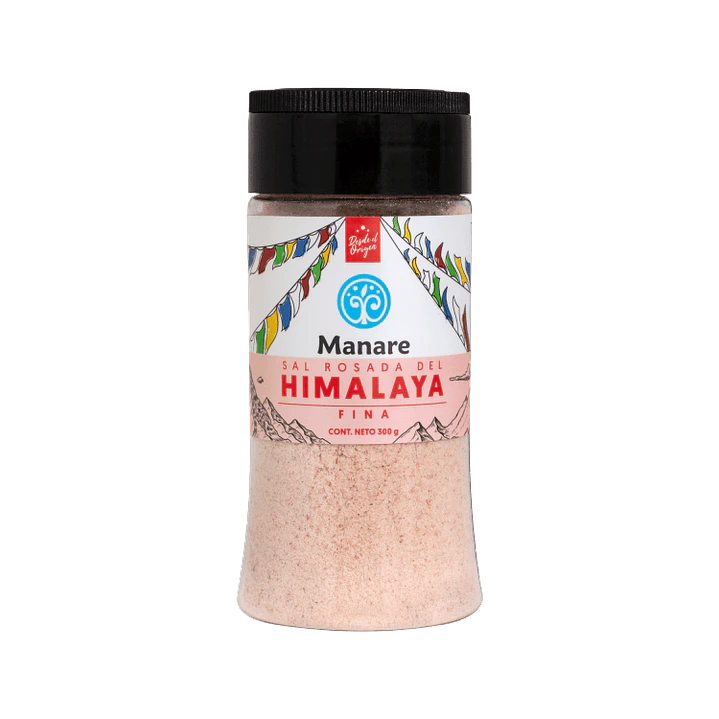 Sal Rosada Fina del Himalaya 300g Manare 1