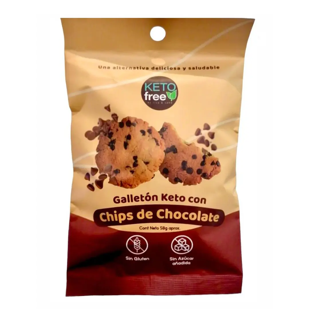 Galleton Keto Chips Chocolate Keto Free 1