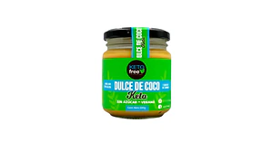 Dulce de coco 220g Keto Free