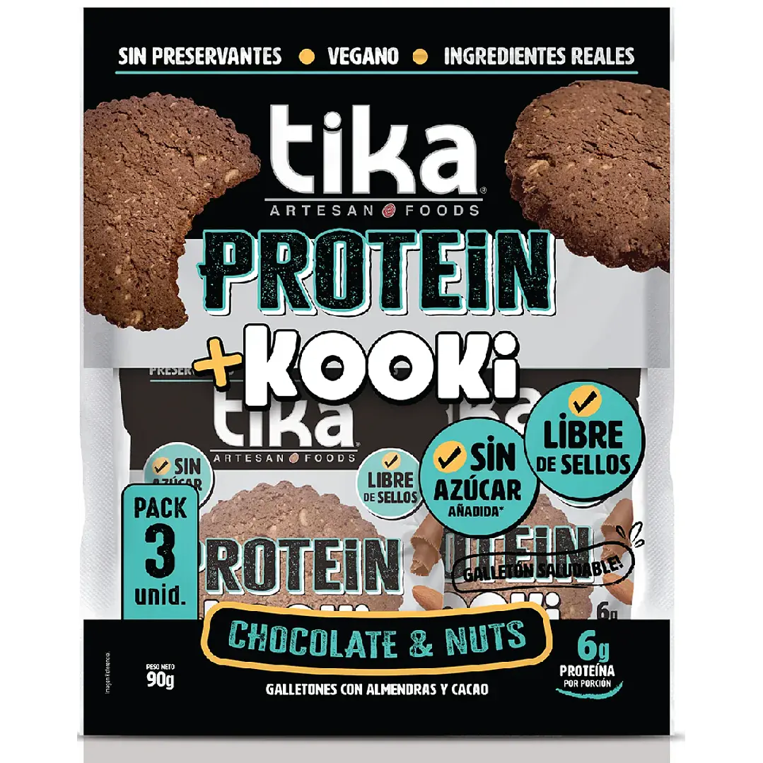 Tika Kooki 90g Chocolate & Nuts 1