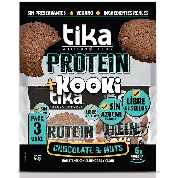 Tika Kooki 90g Chocolate & Nuts 1
