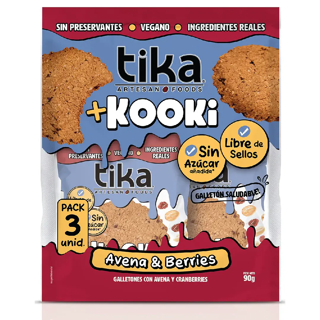 Tika Avena & Berries 90g  1