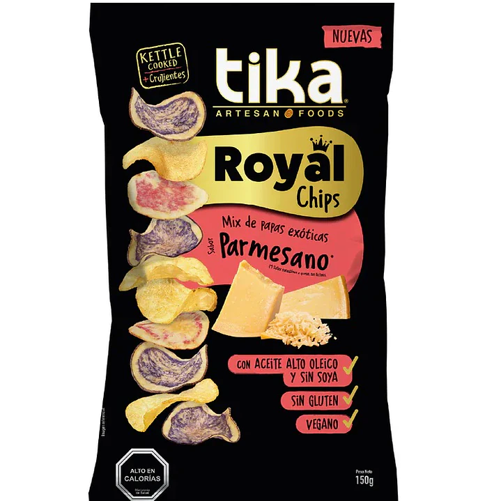 Tika Chips Parmesano 150g 1