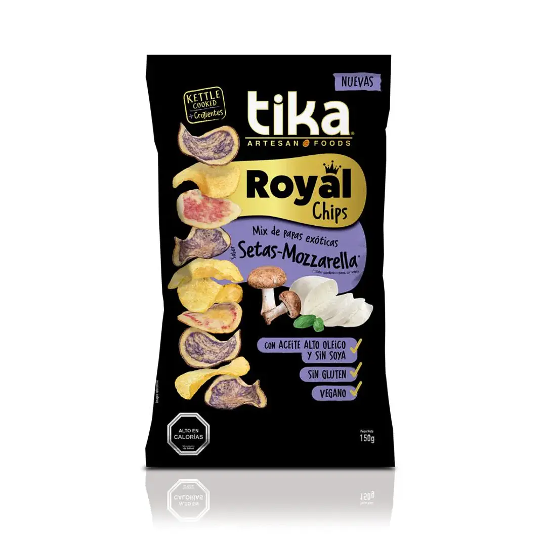Tika Chips Setas-Mozarella 1