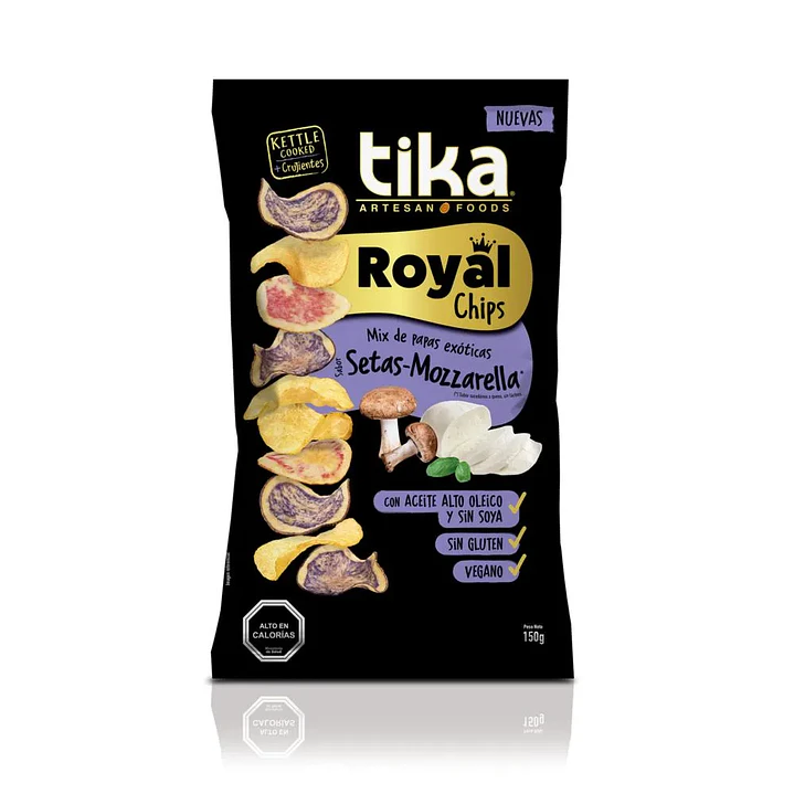 Tika Chips Setas-Mozarella 1