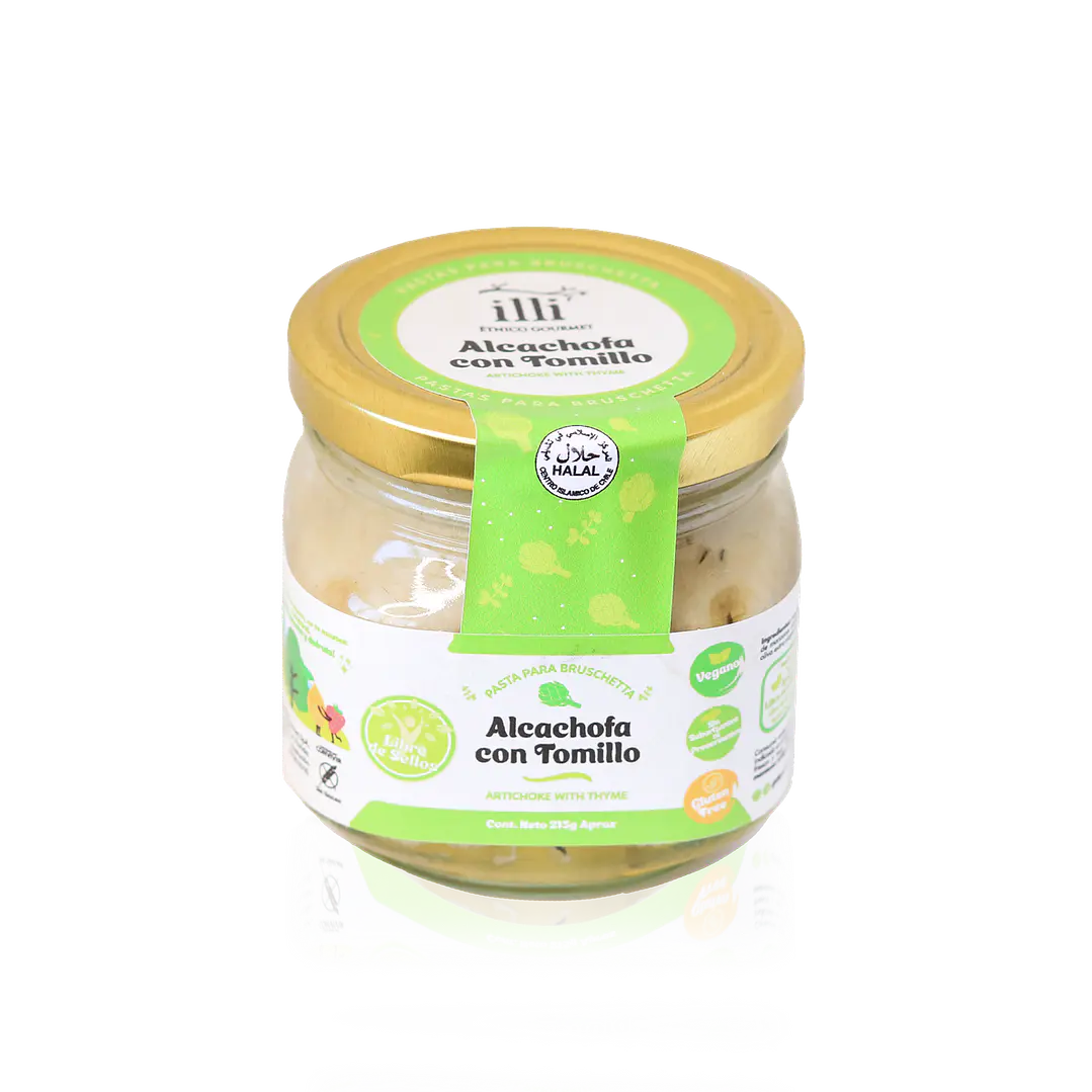 Pasta Alcachofa Tomillo 215g Illi 1