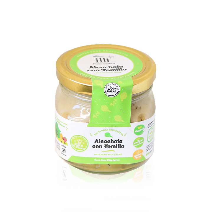 Pasta Alcachofa Tomillo 215g Illi 1