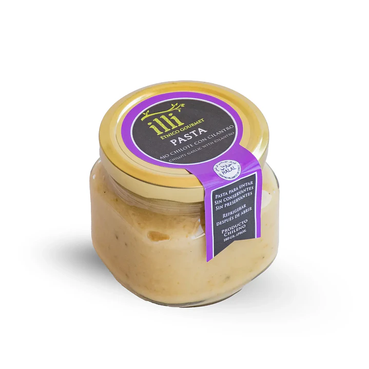 Pasta Ajo Chilote Cilantro 215g Illi 1