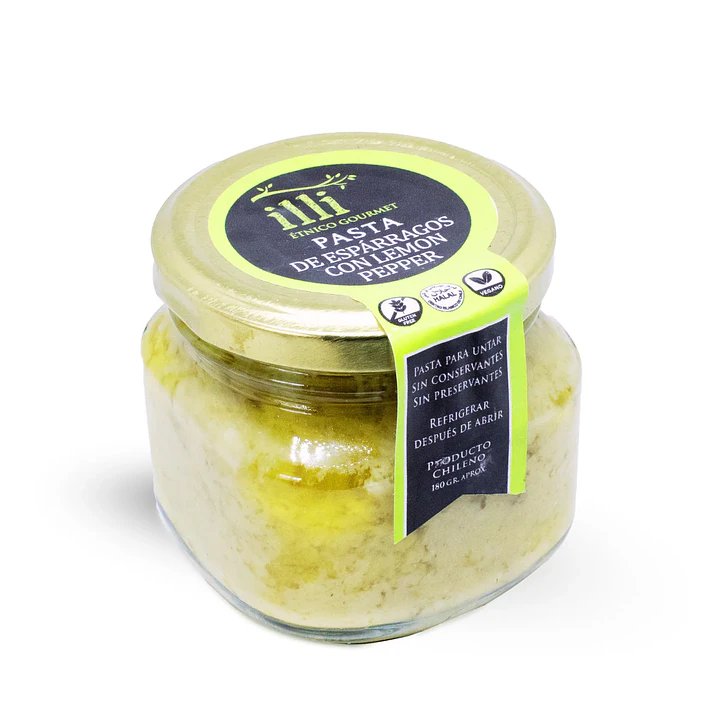 Pasta Esparragos Limon Pimienta 215g Illi 1