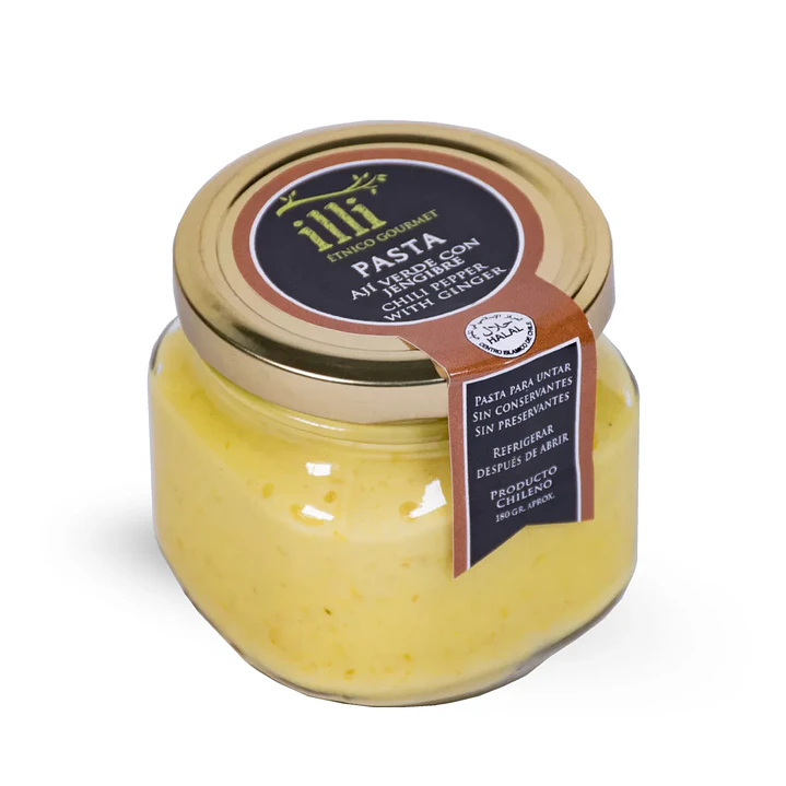 Pasta Aji Verde 215g Illi 1