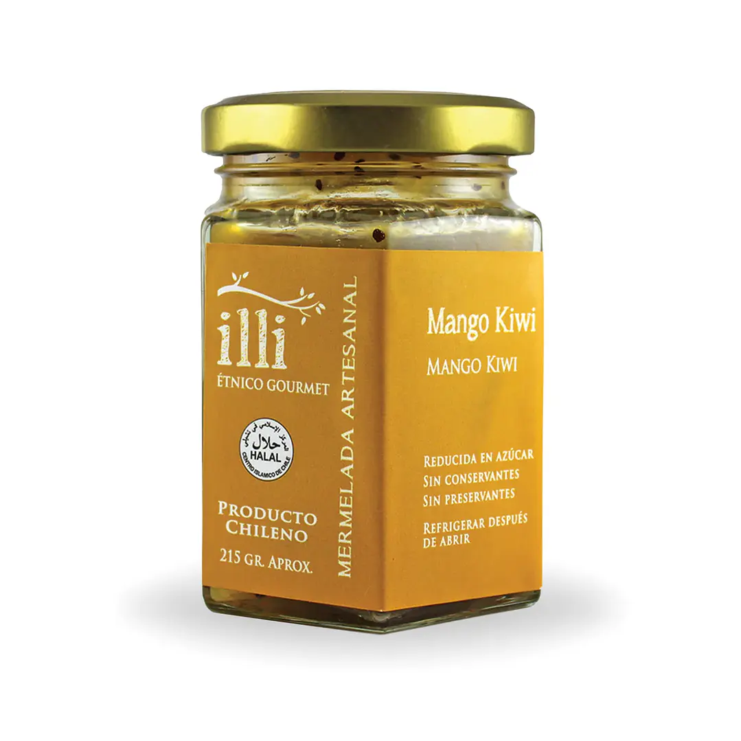 Mermelada Mango Kiwi 215g Illi 1