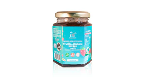 Mermelada Frutilla Albahaca y Merkén 215g Illi