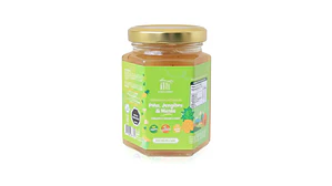 Mermelada Piña Jengibre Menta 215g Illi