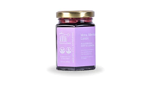 Mermelada Mora Menta y Limon 215g Illi