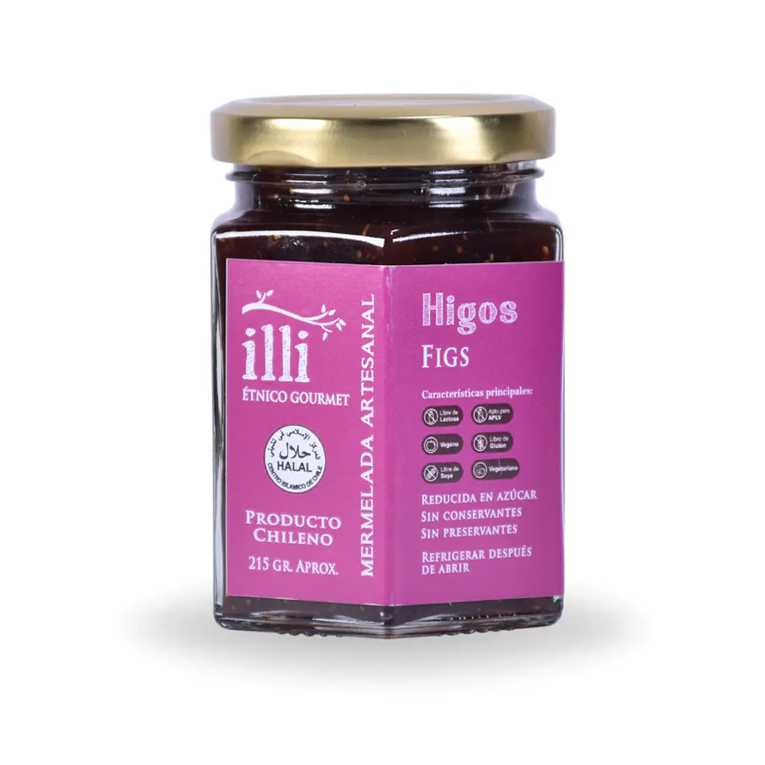 Mermelada Higos 215g Illi 1