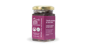 Mermelada Cebolla Morada 215g Illi