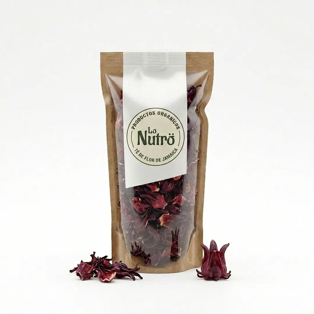 Té Flor de Jamaica 100g 1