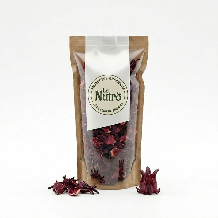 Té Flor de Jamaica 100g 1