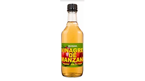 vinagre de manzana Orgánico sin filtrar  hellfmann 500ml
