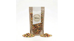 Quinoa pop multicolor Baja en azucar 200g